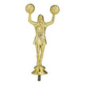 Trophy Figure (Cheerleader 5 3/4")